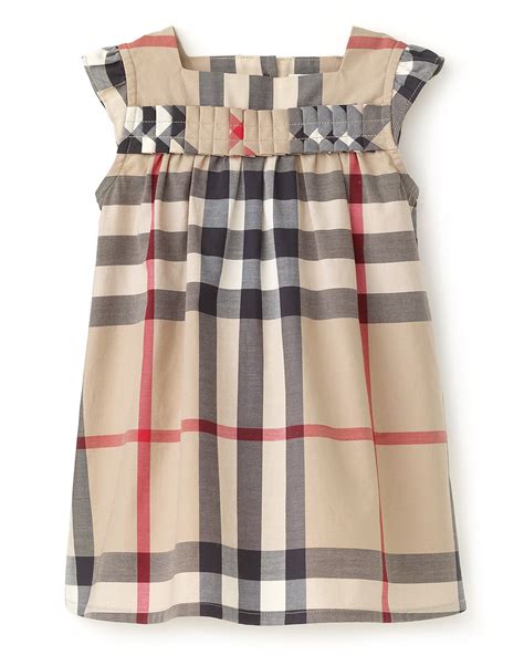 burberry dress baby girl